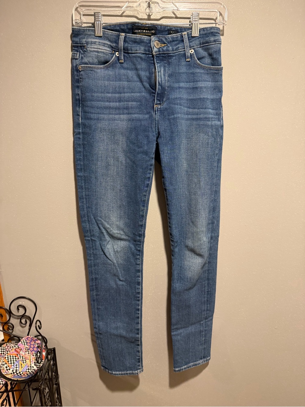 Lucky Brand Hayden Skinny Jeans Size 2